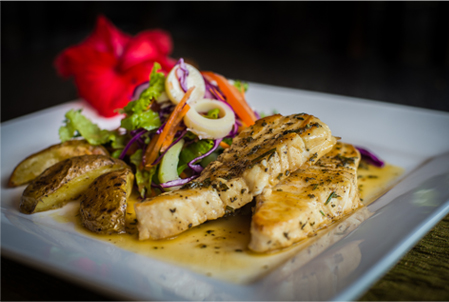 Good dining options outside the bustle and hustle! Image 1