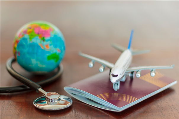 Brochure for travel health insurance for Costa Rica