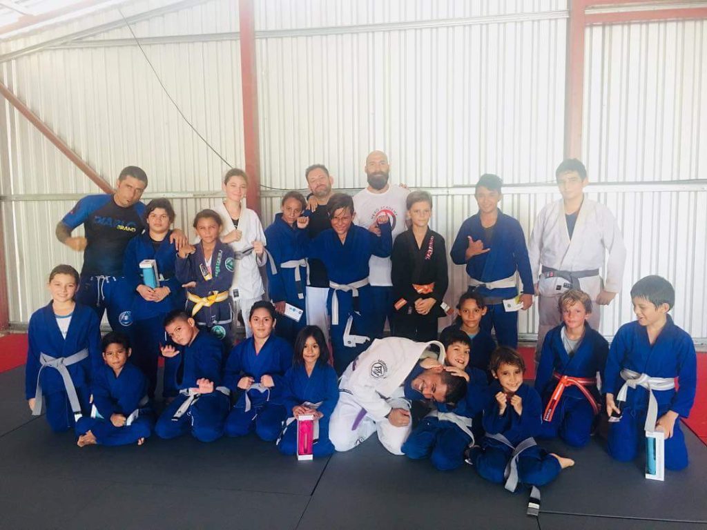 Martial arts class in Tamarindo Costa Rica