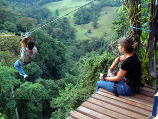 Tamarindo Zip Line Canopy Tour