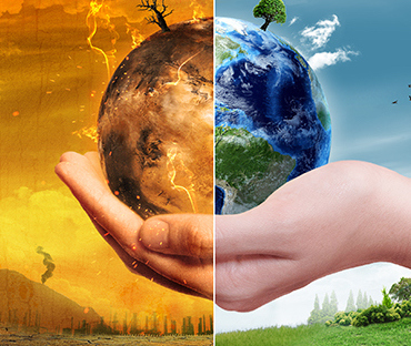 Image depicting climate change