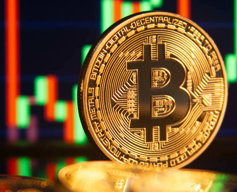 Image of a crypto coin
