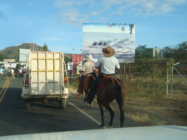Driving in Costa Rica