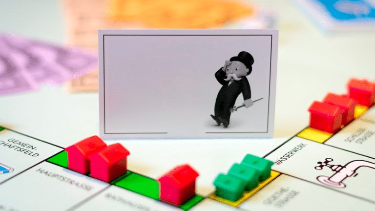 Monopoly board