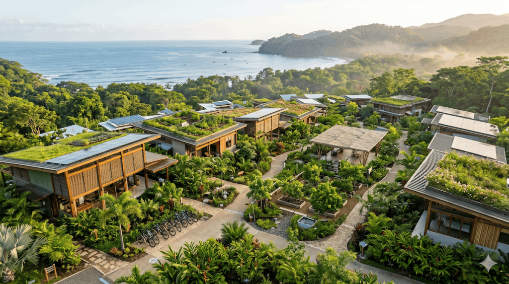 Eco-friendly-community in Costa Rica