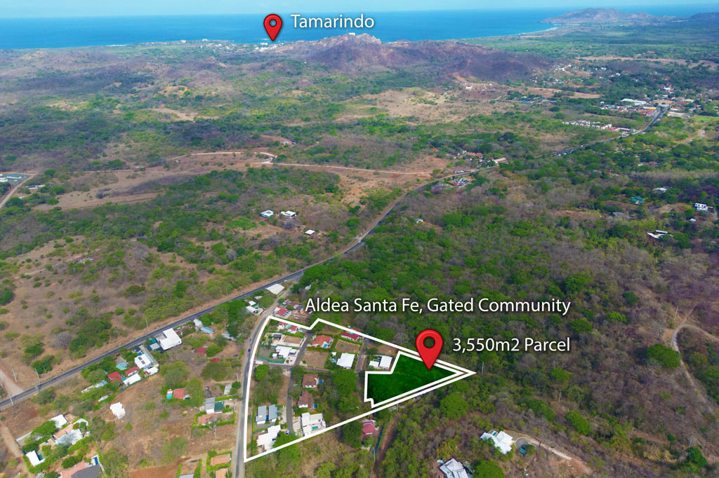 Prime Development ~ Lot 21 in Aldea Santa Fe ~ Fully Permitted for 6 Villas — Photo 1