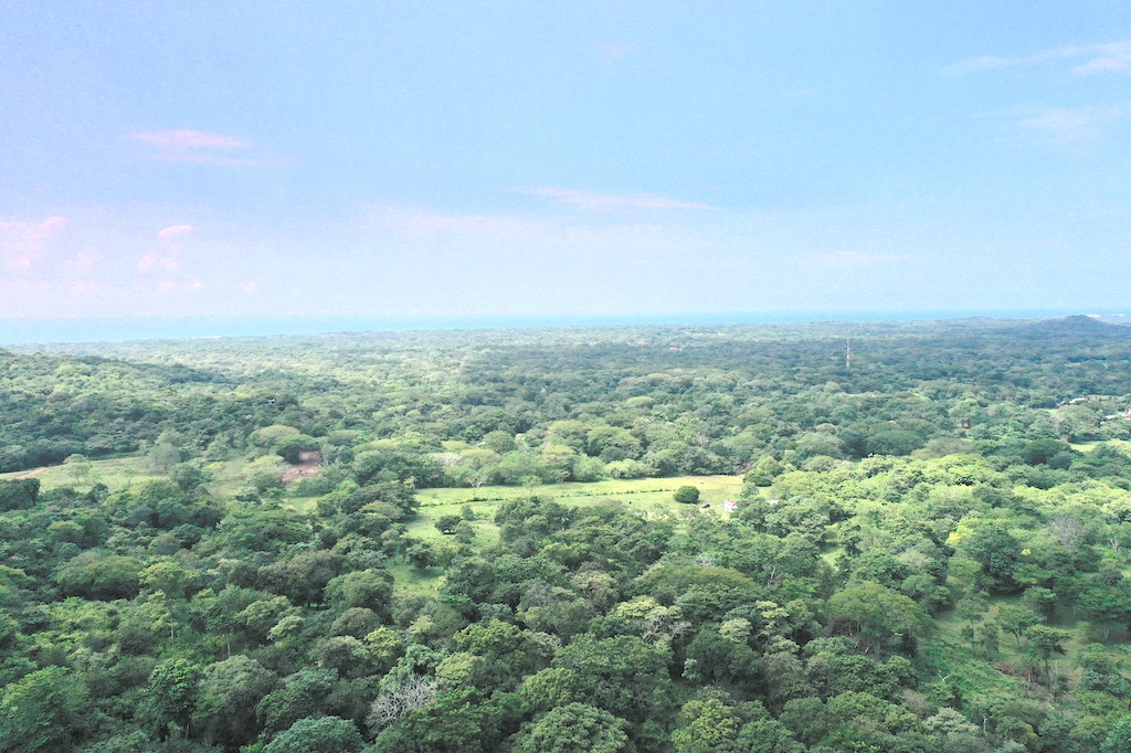 7.1 hectares lot with amazing ocean views, within 10 min from Tamarindo