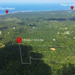 Prime Development Opportunity ~ 18 Lots on 10.3 Hectares in Playa Negra