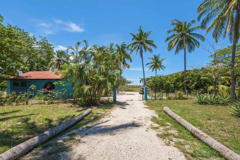 Titled Beachfront Land with Guest House ~ The Possibilities are Endless — Photo 1