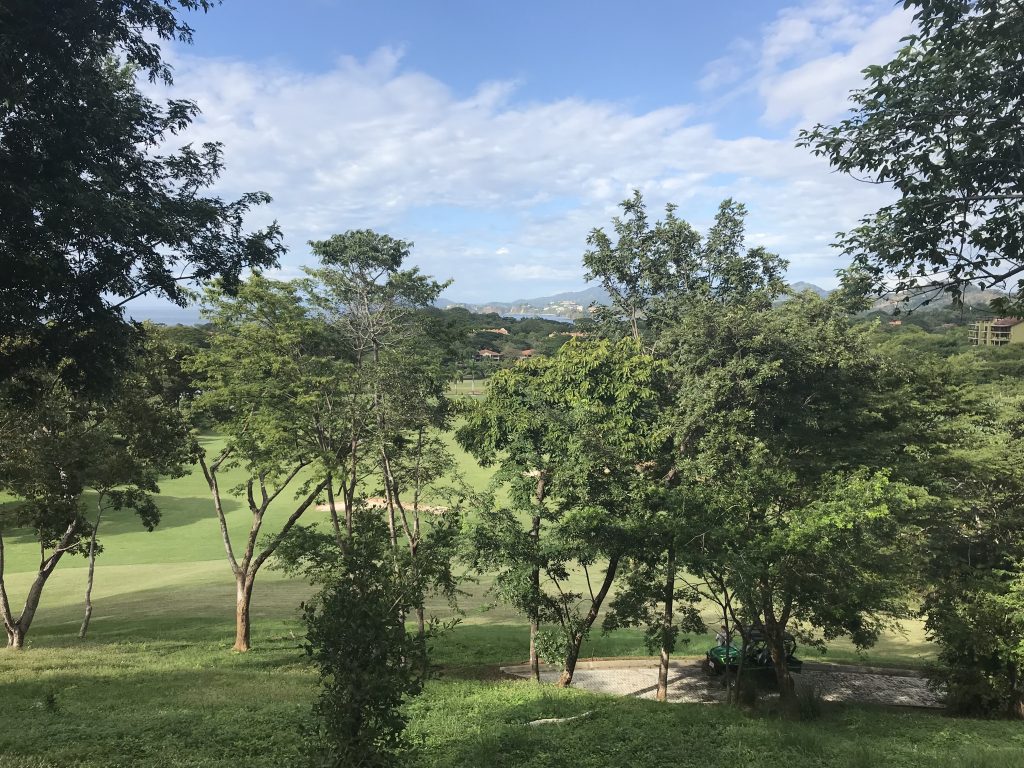 Best Lot in Reserva Conchal – Very Private on it’s Own Hill – Ocean and Golf Views! — Photo 1
