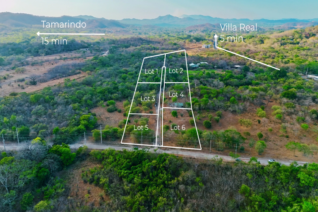 Bosque Seco Homesites ~ Gated, Utilities Installed, Ready to Build