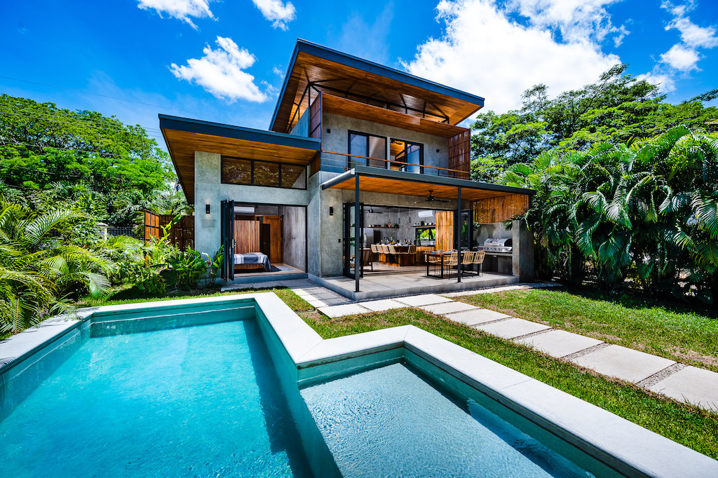 Brand New Three Bedroom Villa in Quiet Community Just Steps from the Beach! — Photo 1