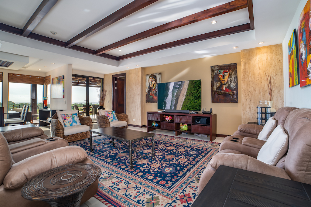 Carao T3-5 ~ Prestigious penthouse in Reserva Conchal with jaw-dropping ocean views! — Photo 1