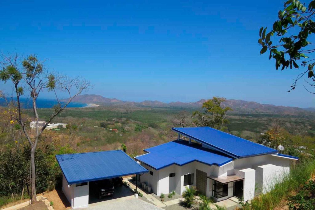 Casa Azul ~ Jaw dropping views of Playa Grande on Tamarindo’s hillside! — Photo 1