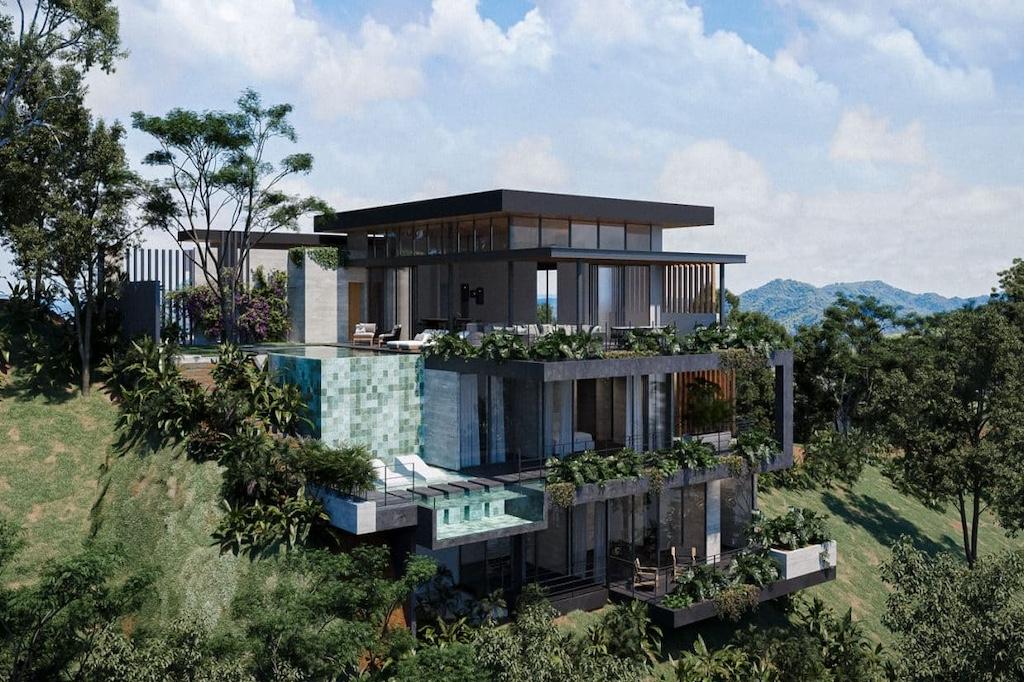 Casa Cascada Azul ~ Spacious & Modern Design in this Ocean View Estate — Photo 1