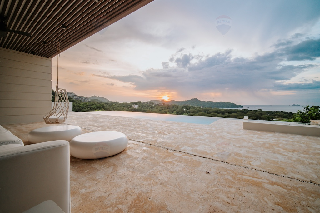5 Bedroom Incredible Ocean View House Reserva Conchal