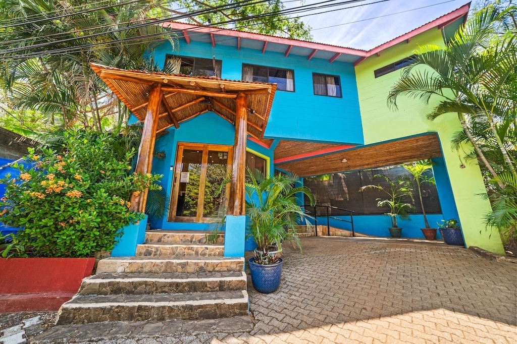 Charming 11-Suites Hotel with Ocean & Mountain Views in Tamarindo