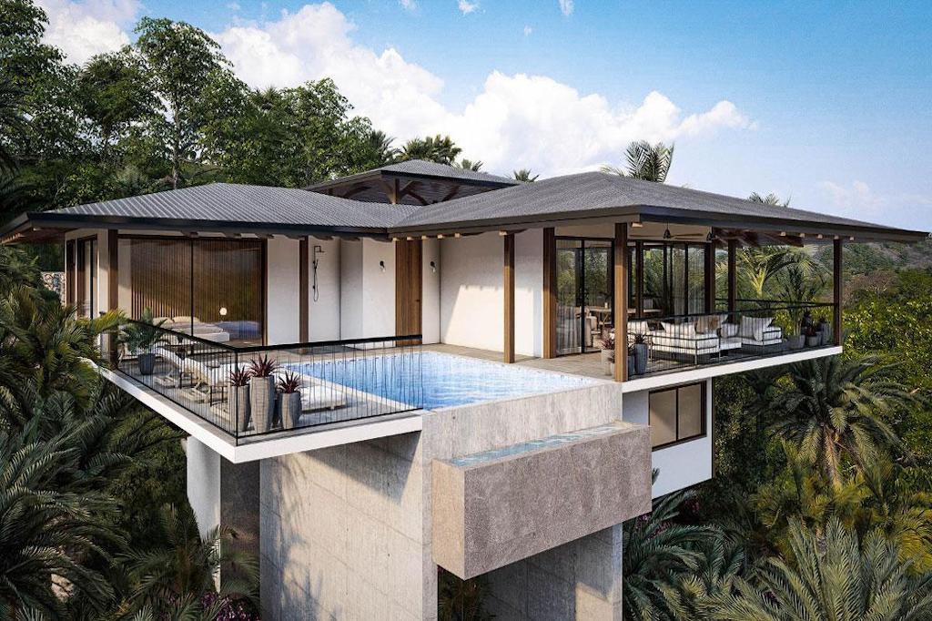 Las Crestas de Senderos Home 15F ~ Senderos Phase Three