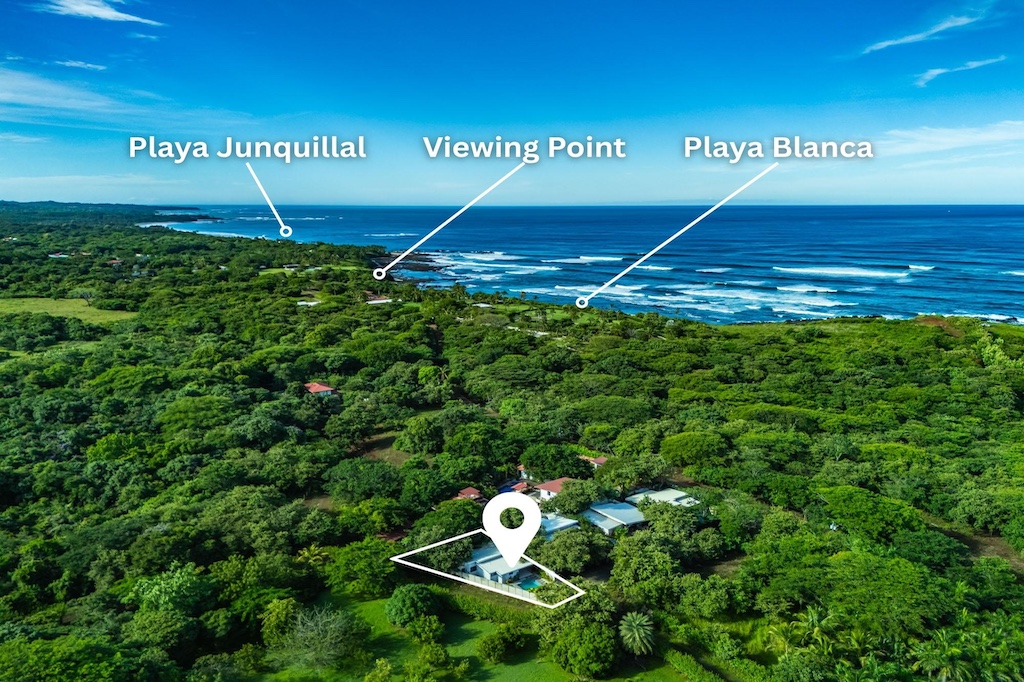 Nantiri 4 ~ Peaceful 3 Bedroom Retreat in Playa Junquillal