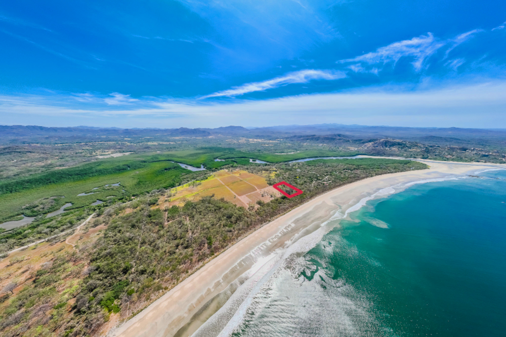 Prime Beachfront Lot in Playa Grande
