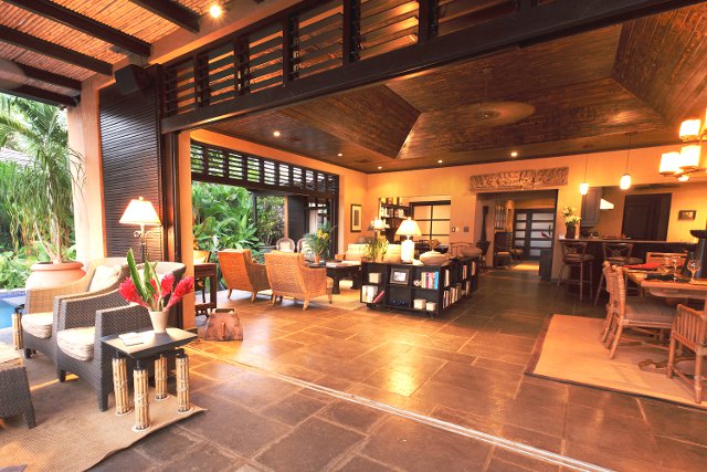 Beachfront home in Tamarindo Costa Rica