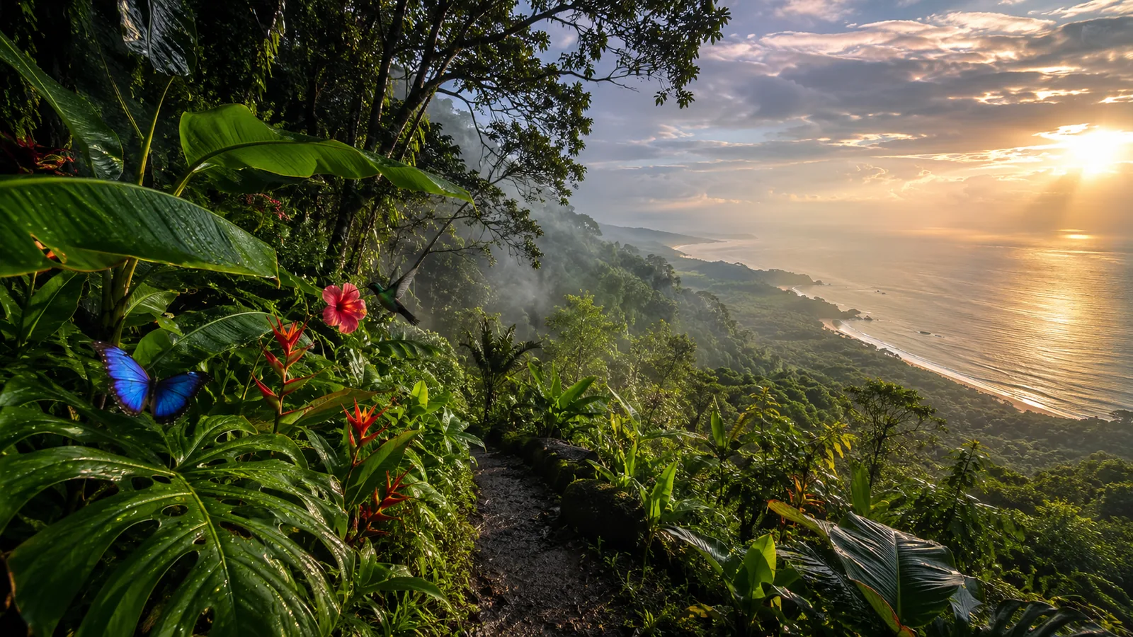 The many climates and weather variations in Costa Rica