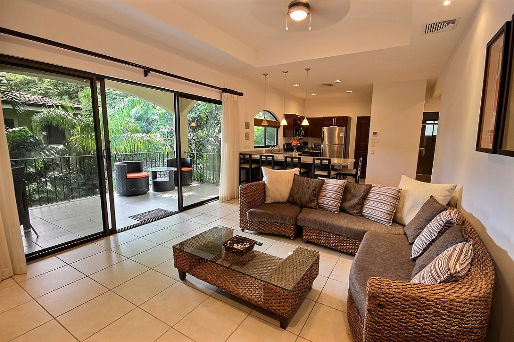 Interior of Casa del Sol Condo