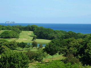 Garra de Leon Gold Course in Reserva Conchal Costa Rica