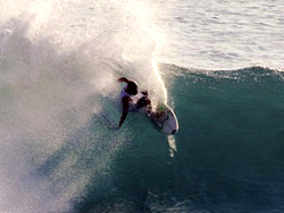 Surfer in Tamarindo