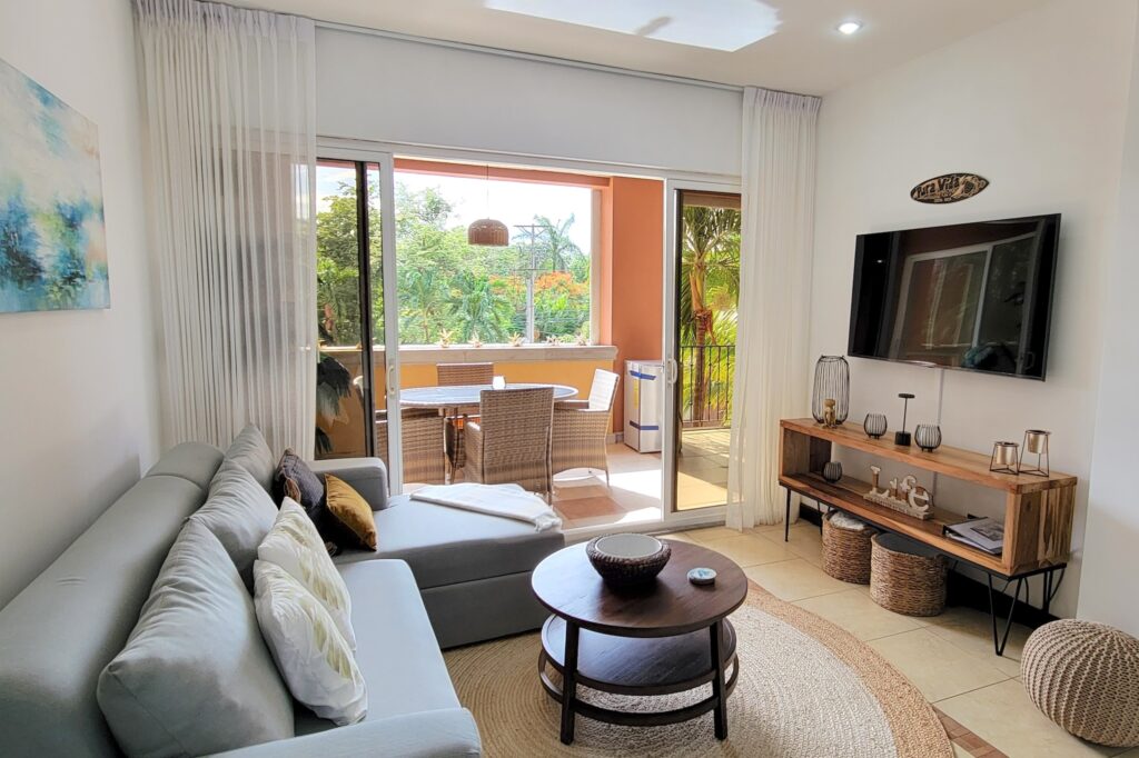 Naxos 2 ~ Renovated Beachside Condo in Playa Langosta
