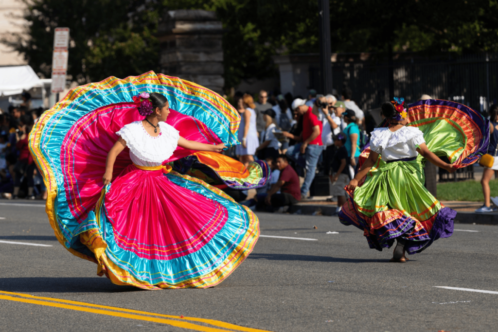 Costa Rica culture dancers
